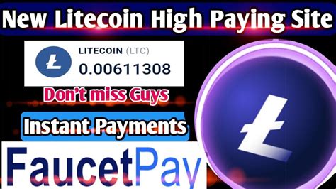 best litecoin faucet|litecoin faucet highest paying.